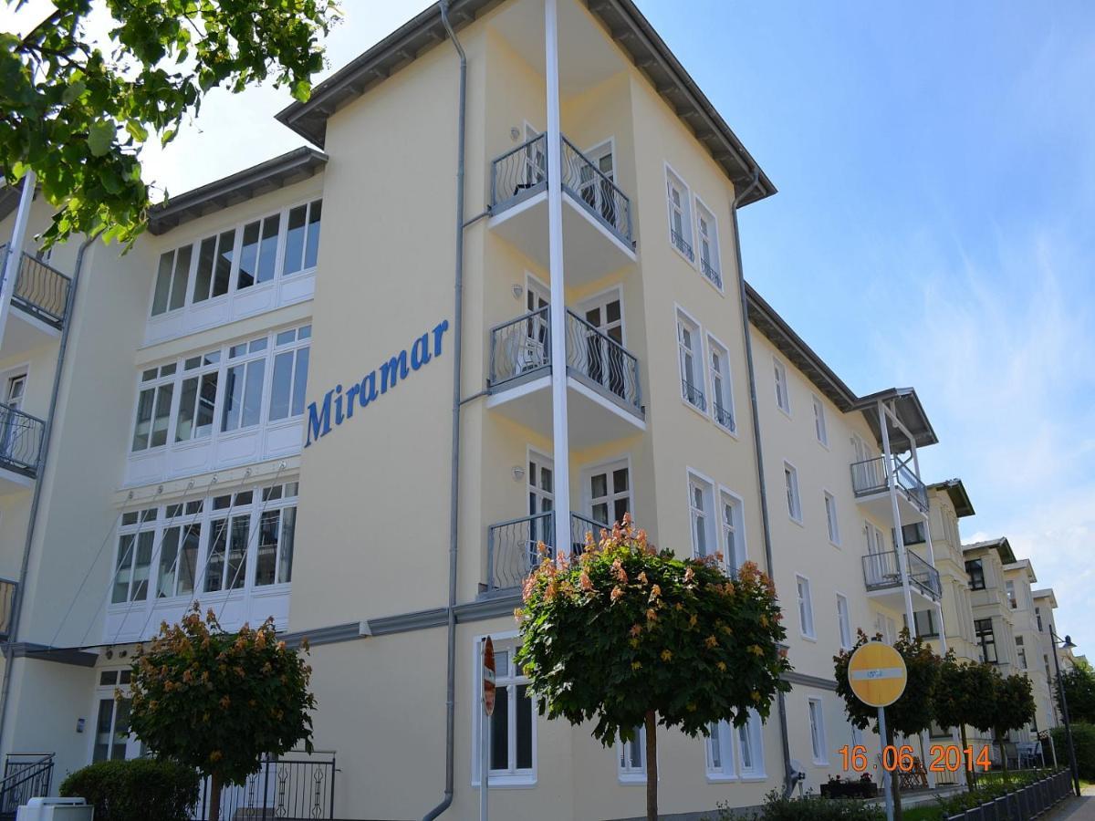 Apartmán Miramar-App-14 Heringsdorf  Exteriér fotografie