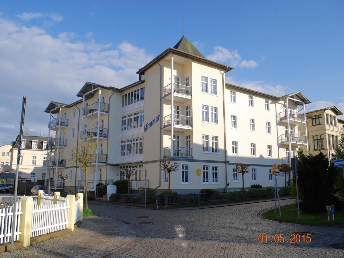 Apartmán Miramar-App-14 Heringsdorf  Exteriér fotografie